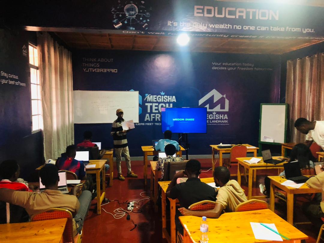 Classroom training session